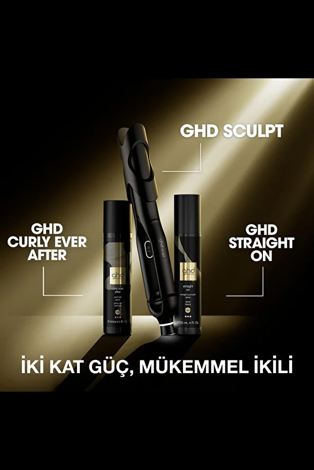 Ghd Sculpt Profesyonel Saç Düzleştirici-Beyaz