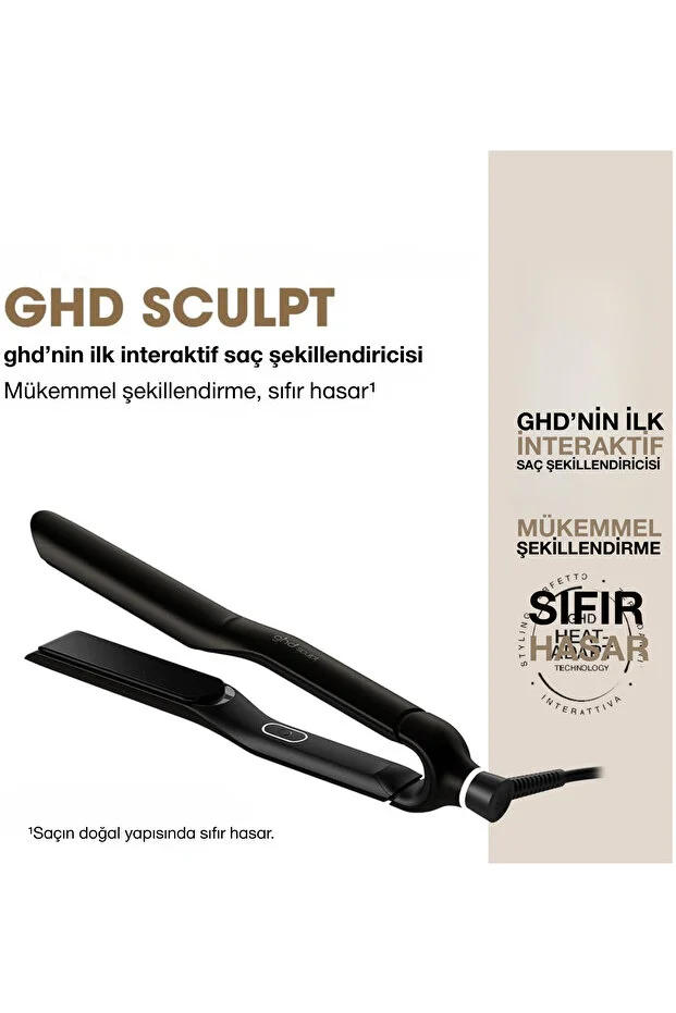 Ghd Sculpt Profesyonel Saç Düzleştirici-Siyah