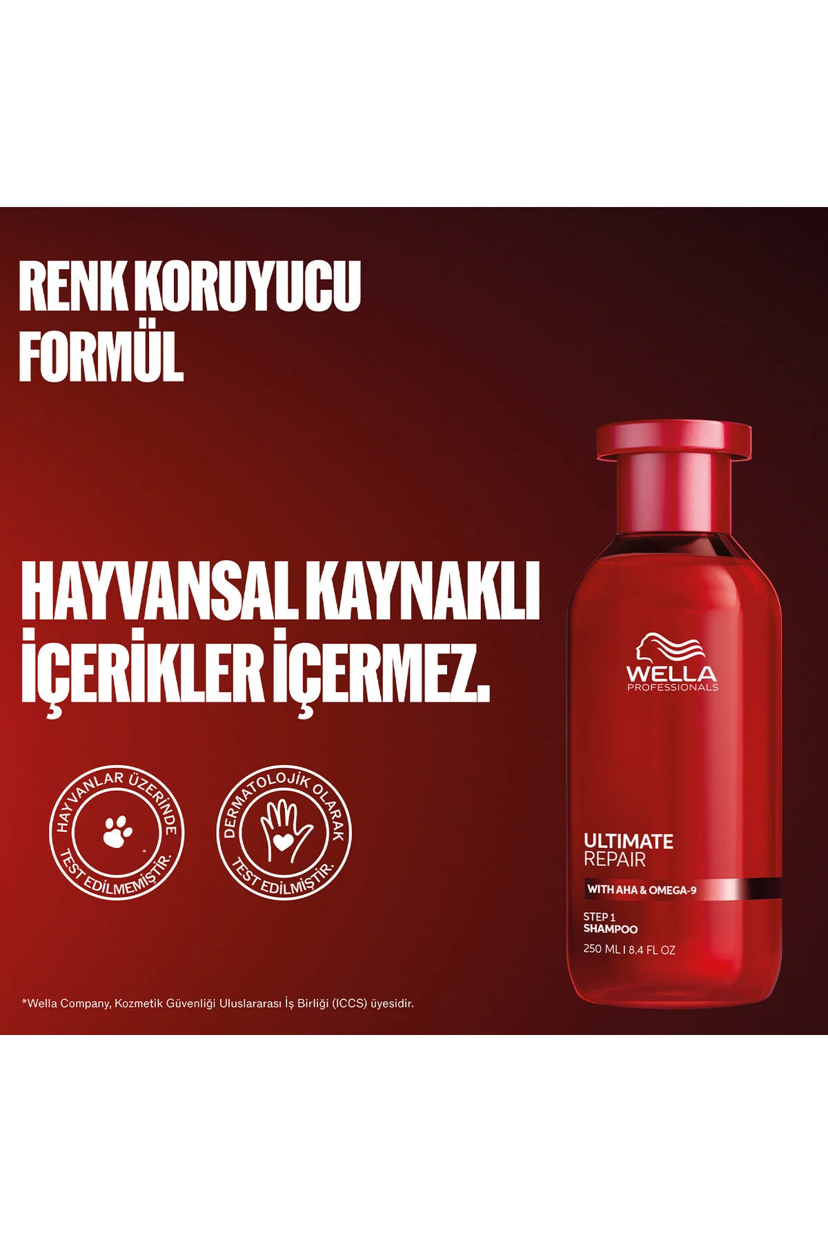 Wella Professionals Ultimate Repair Yıpranmış Saçlar İçin Saçı Ağırlaştırmayan Şampuan 250 ML