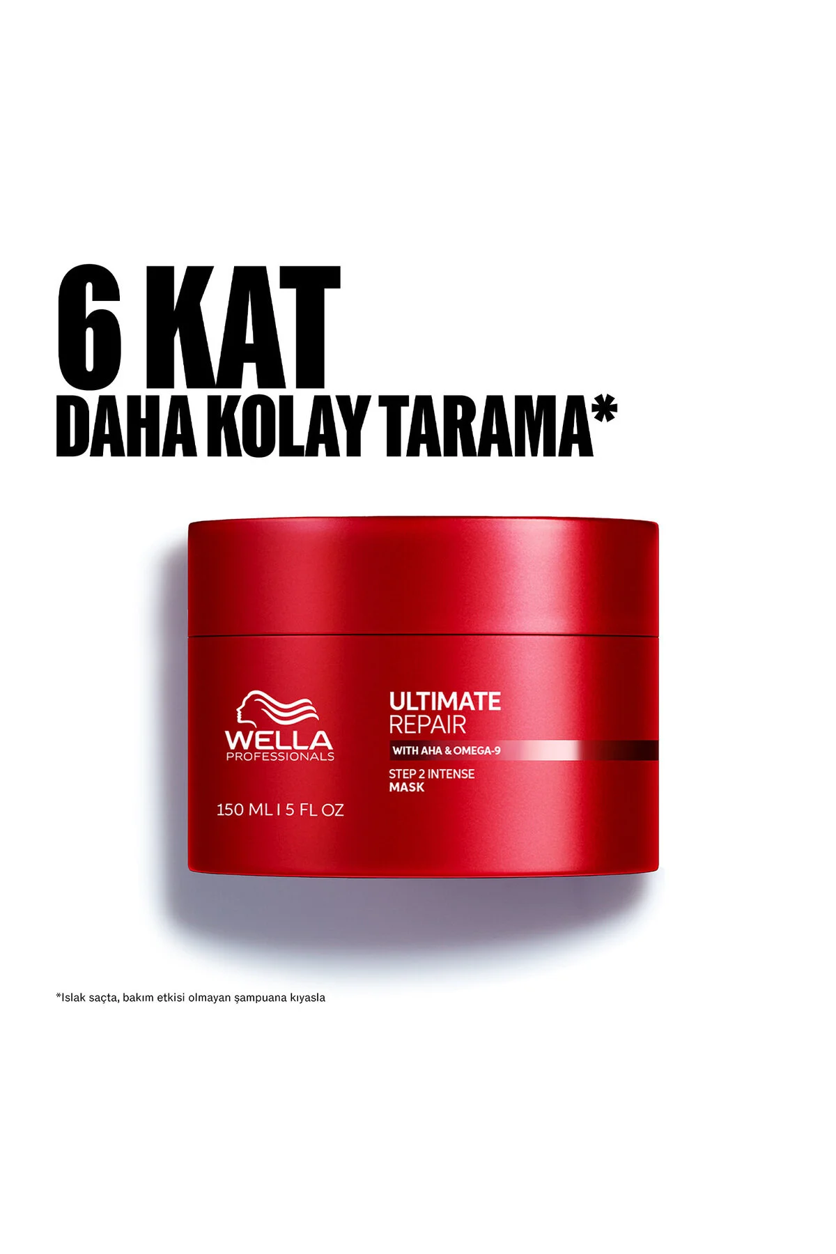 Wella Professionals Ultimate Repair Tüm Saç Tipleri İçin Yoğun Onarıcı Saç Bakım Maskesi 150 ML