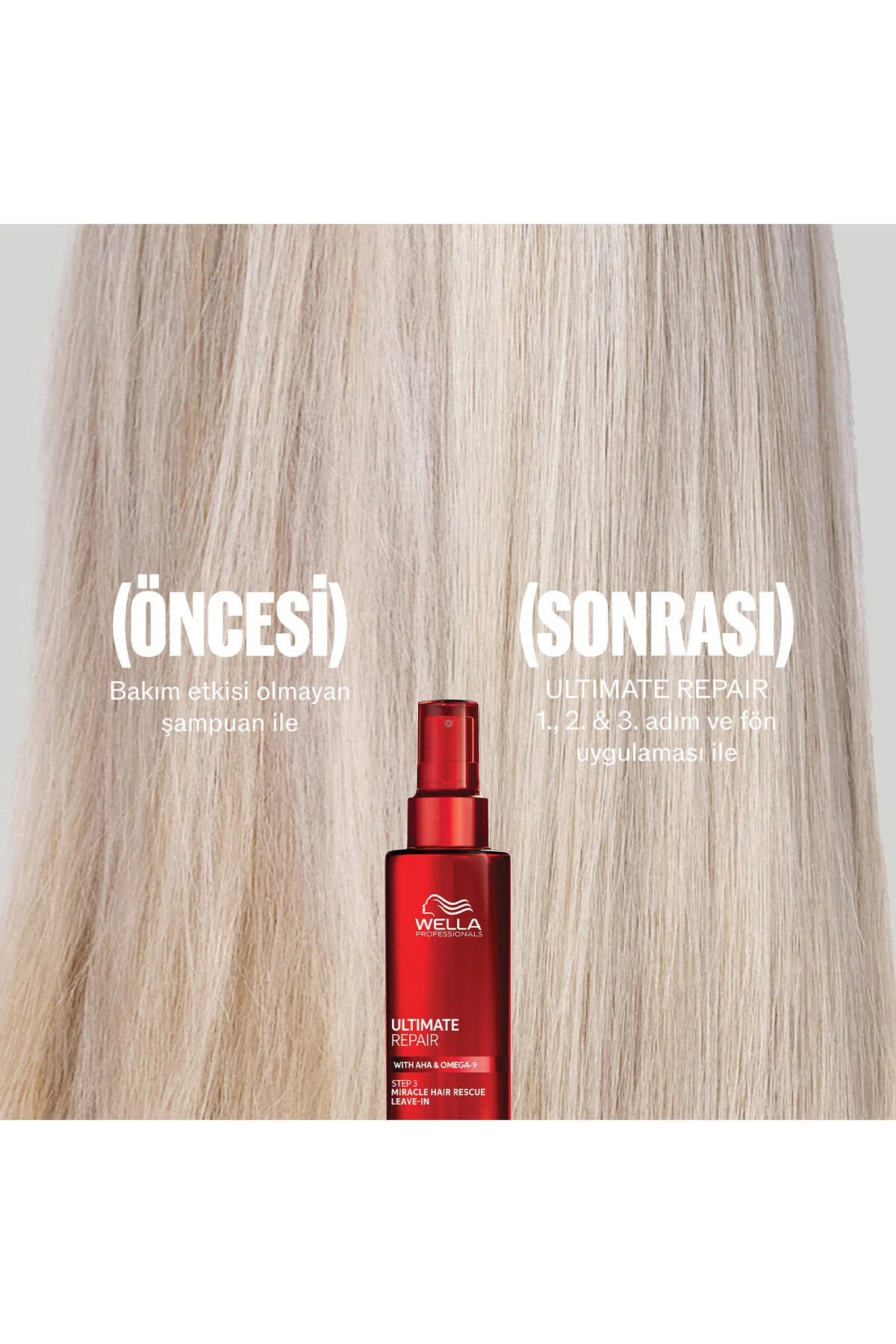 Wella Professionals Ultimate Repair Durulanmayan Ve Yıpranmalara Karşı Koruyucu Saç Kremi 140 ML