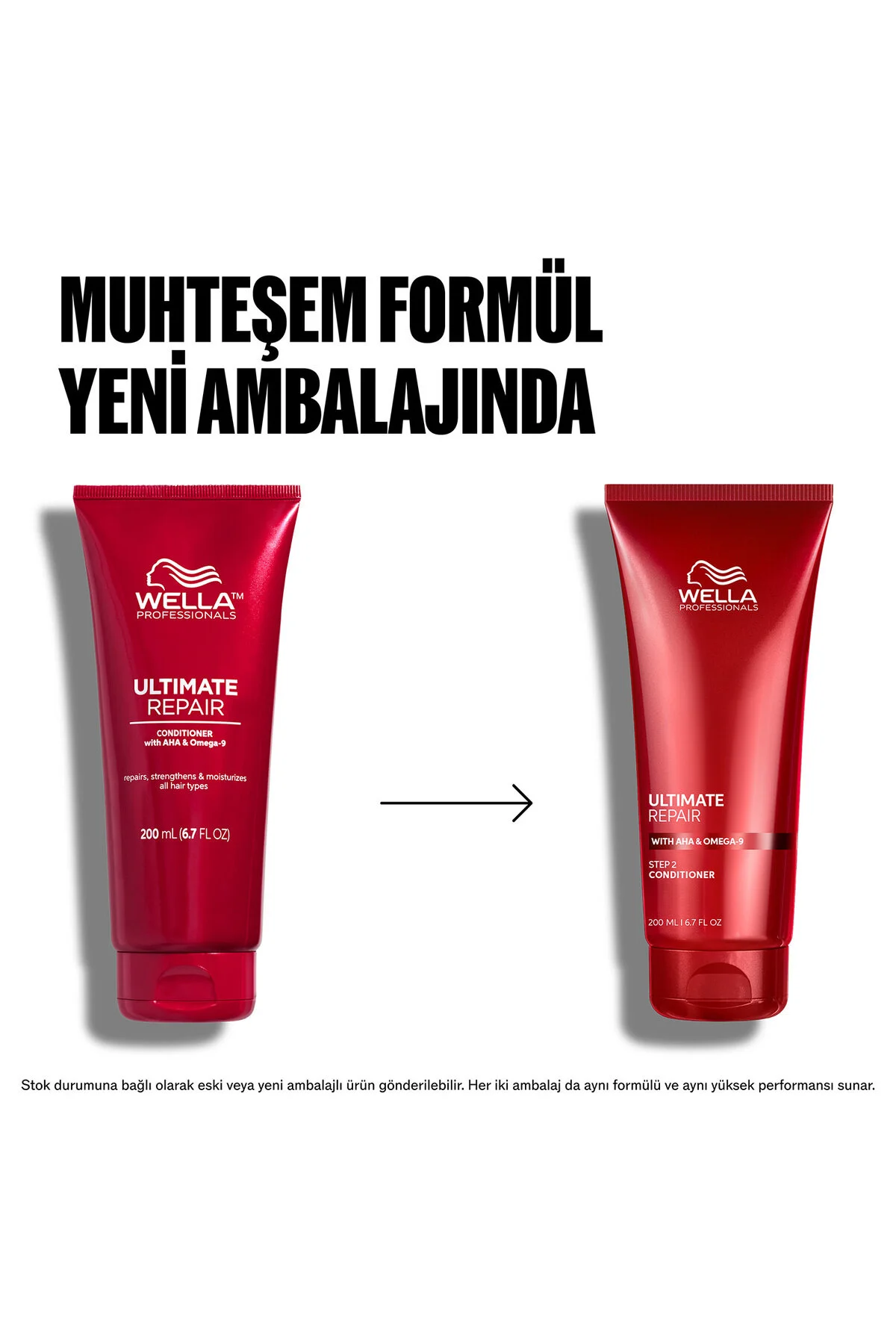 Wella Professionals Ultimate Repair Yıpranmış Saçlar İçin Derinlemesine Besleyici Saç Kremi 200 ML