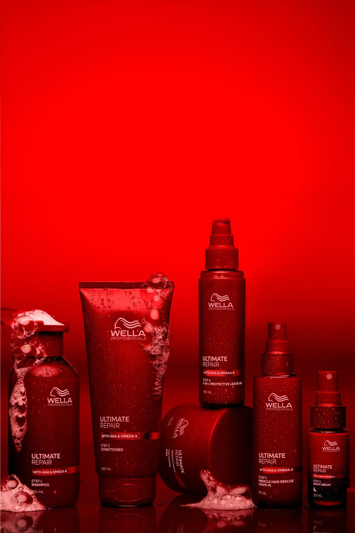 Wella Professionals Ultimate Repair Yıpranmış Saçlar İçin Derinlemesine Besleyici Saç Kremi 200 ML