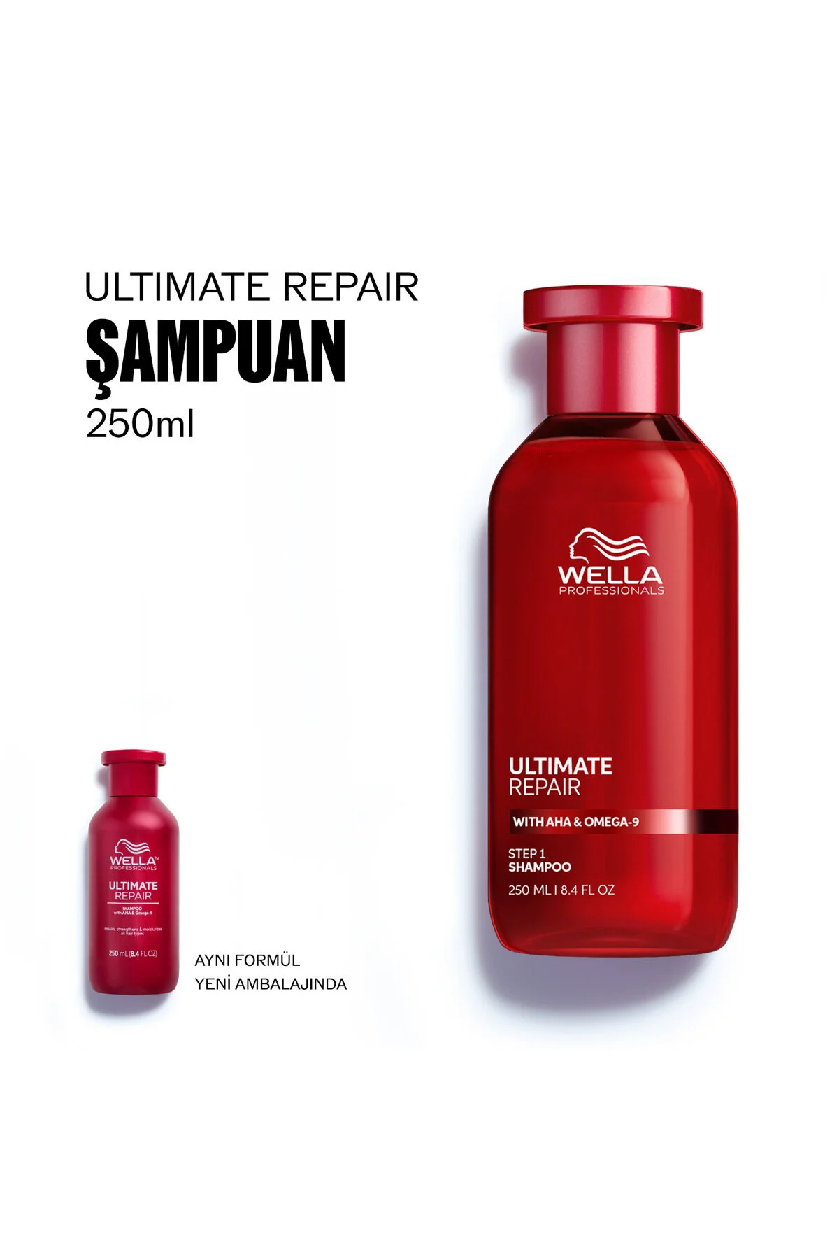 Wella Professionals Ultimate Repair Yıpranmış Saçlar İçin Saçı Ağırlaştırmayan Şampuan 250 ML
