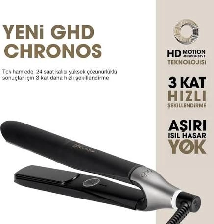 CHRONOS PROFESYONEL SAÇ DÜZLEŞTİRİCİ 