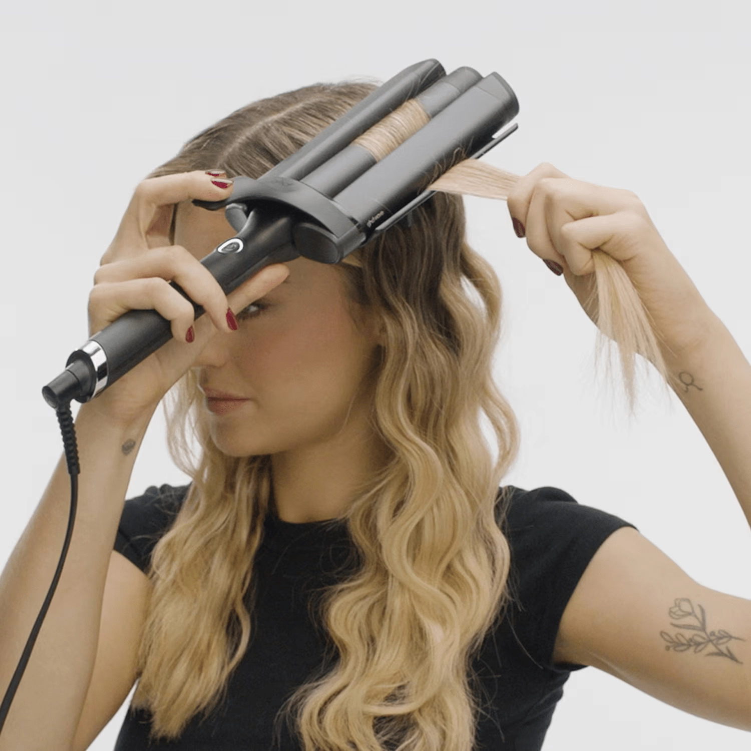 Ghd Wave - Üçlü Su Dalgası Saç Şekillendirici (3x32mm)