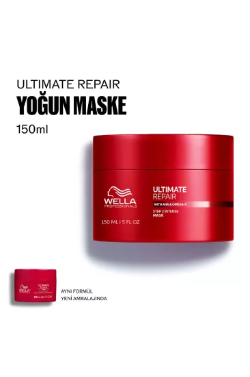 Wella Professionals Ultimate Repair Onarım Maskesi