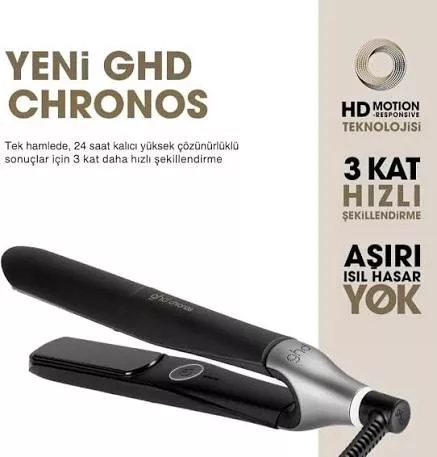  CHRONOS PROFESYONEL SAÇ DÜZLEŞTİRİCİ 